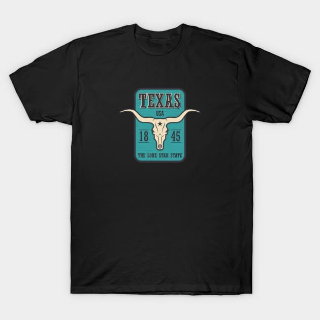 Texas T-Shirt by TambuStore